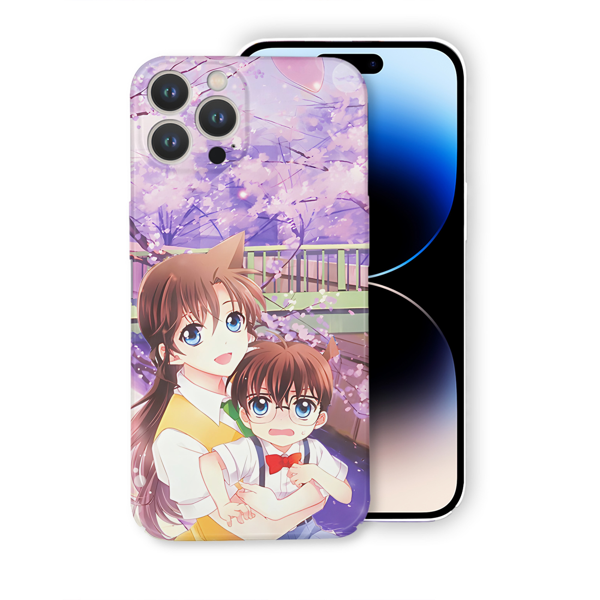 （画像用） 名探偵コナン Detective Conan 【iPhone 14シリーズ対応】ハードケース